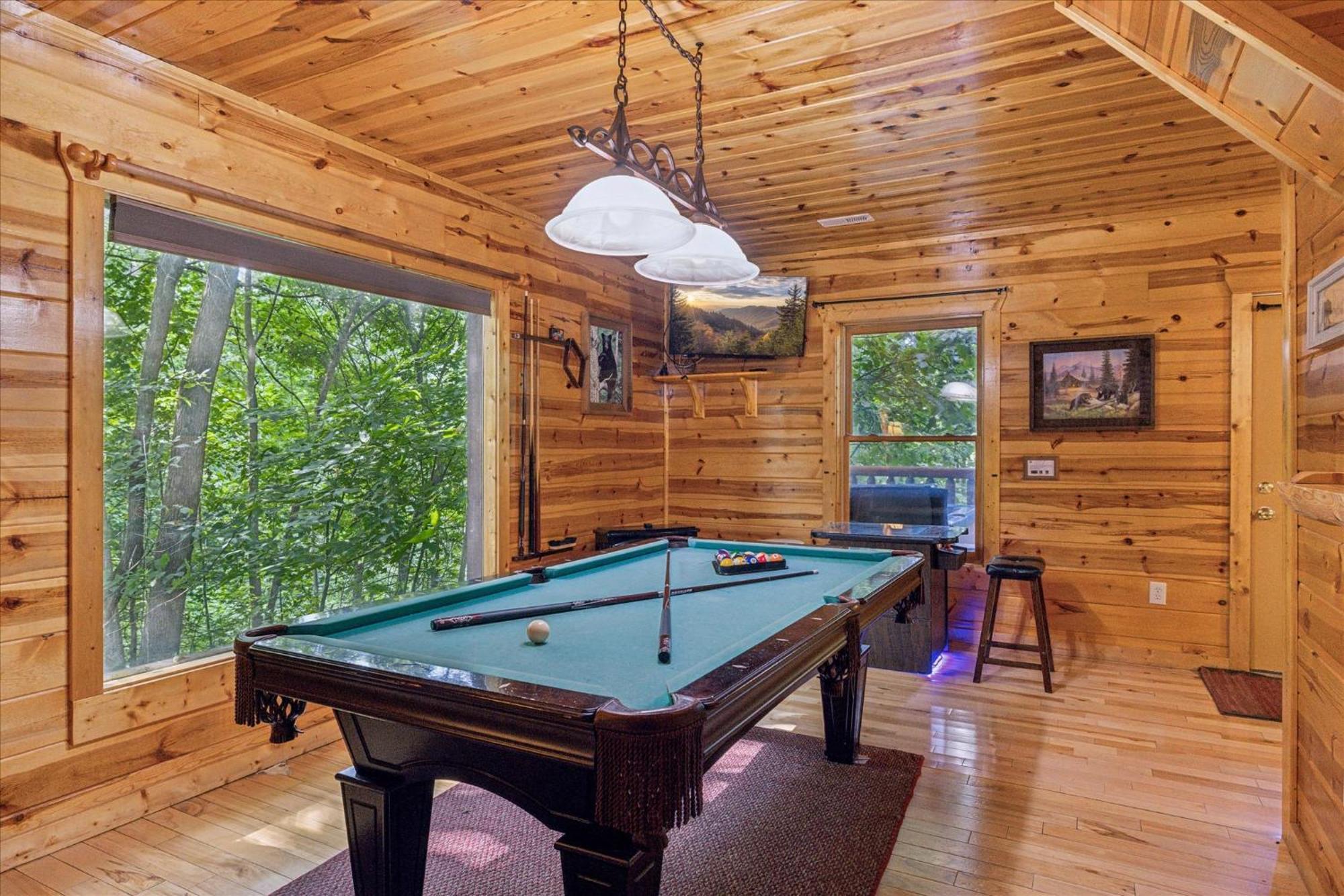 Sleepy Willow Cabin Sevierville Exterior foto