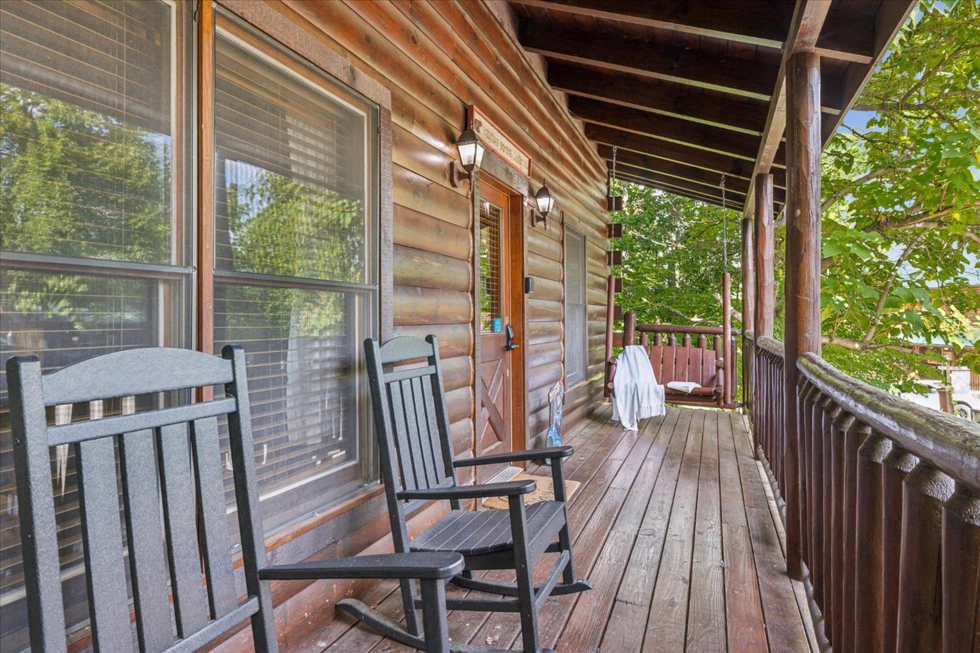 Sleepy Willow Cabin Sevierville Exterior foto