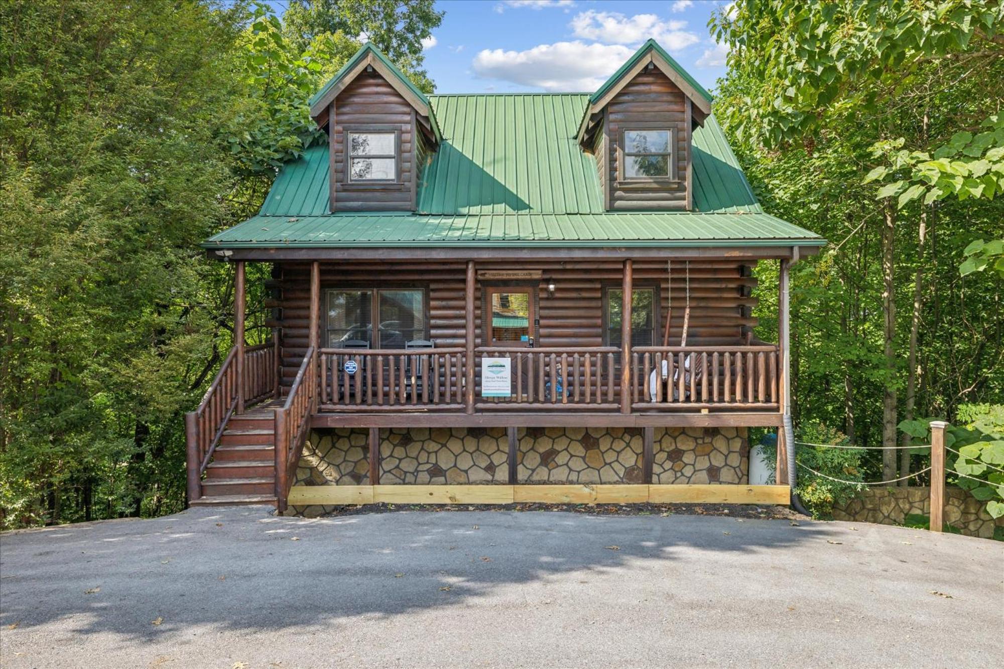Sleepy Willow Cabin Sevierville Exterior foto