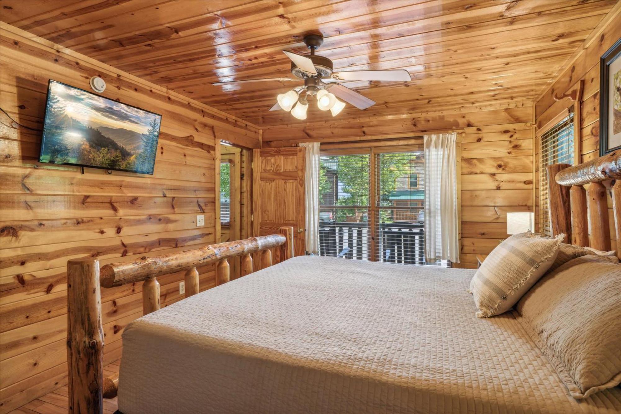 Sleepy Willow Cabin Sevierville Exterior foto