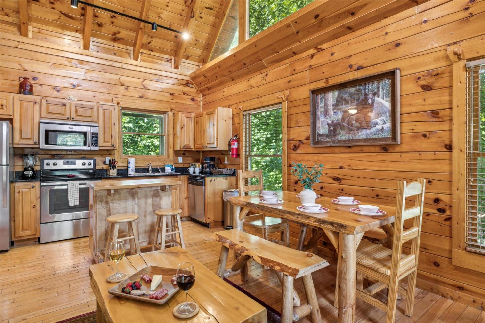 Sleepy Willow Cabin Sevierville Exterior foto