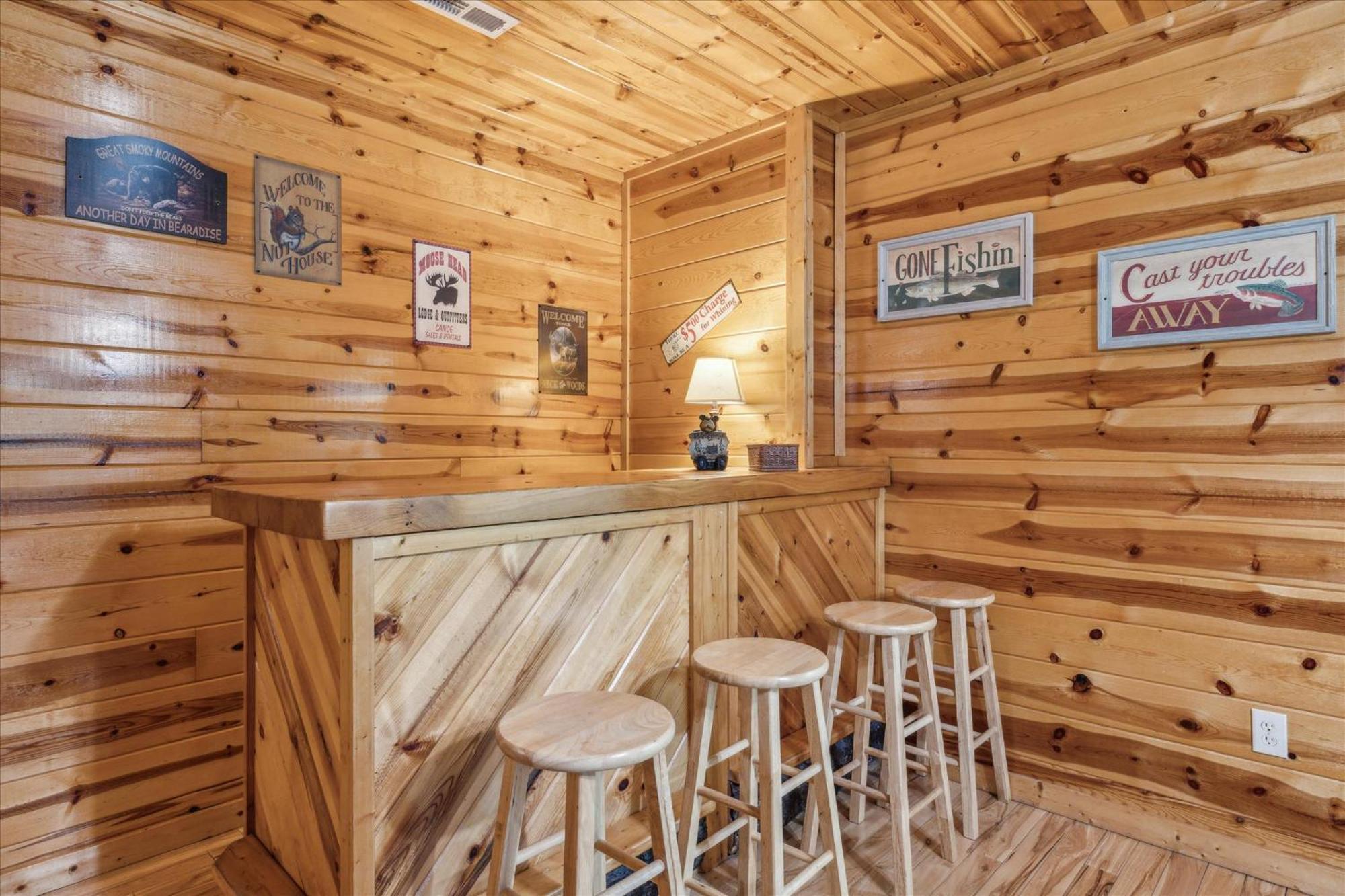 Sleepy Willow Cabin Sevierville Exterior foto