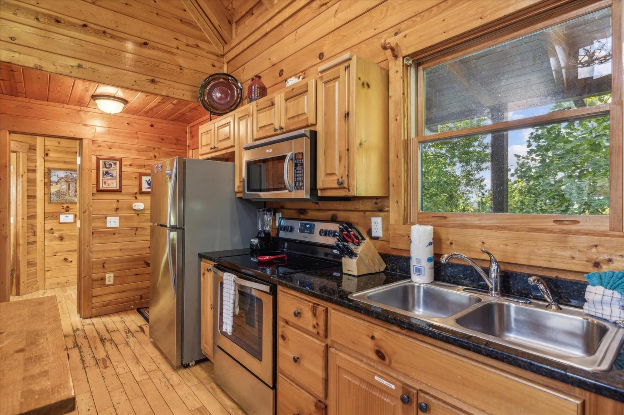 Sleepy Willow Cabin Sevierville Exterior foto